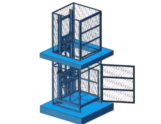 普安仓库货梯在物流智能化中有哪些应用