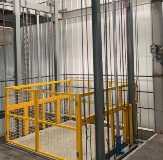 普安导轨式升降机一般加工周期