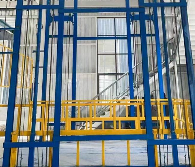 普安升降货梯载重范围在多少