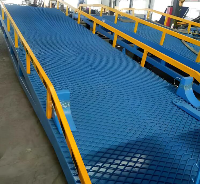 普安移动式液压登车桥