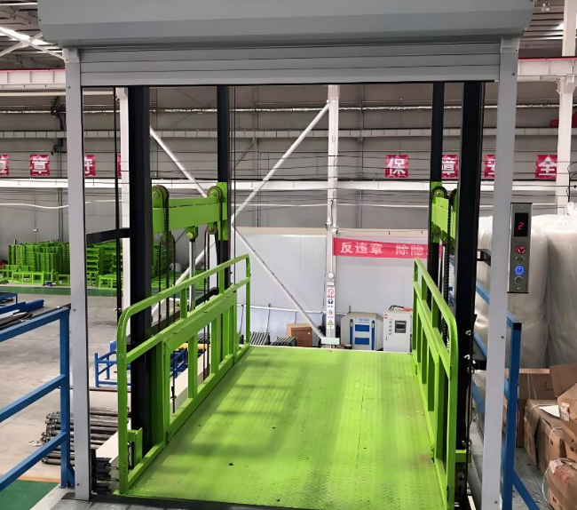 普安升降货梯常规参数