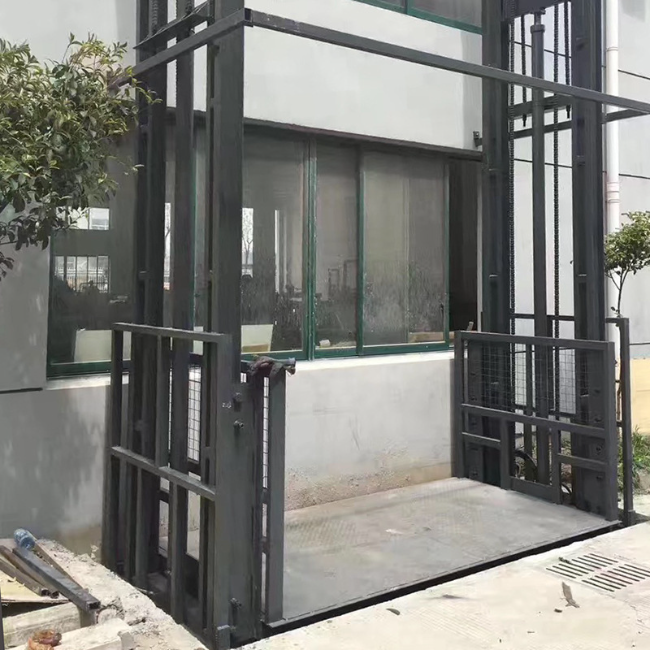 普安5吨室外升降货梯